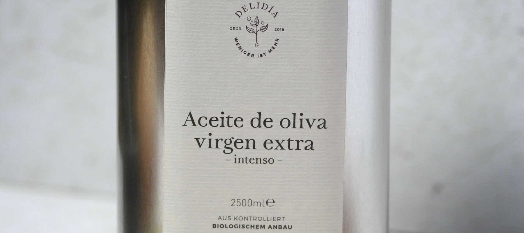 Delidia Olivenöl im 5l Kanister