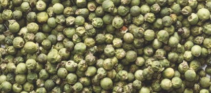 grüne Pfefferkörner