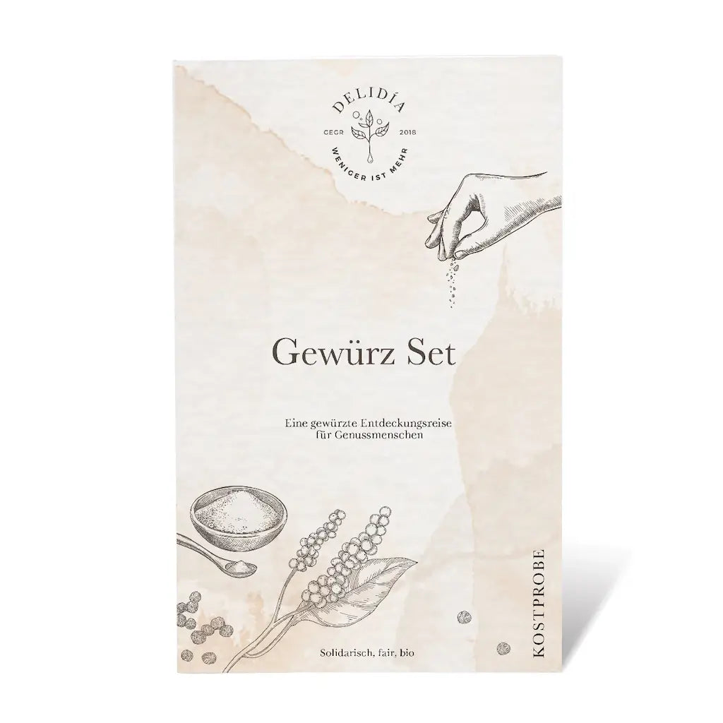 Gewürzset Geschenk