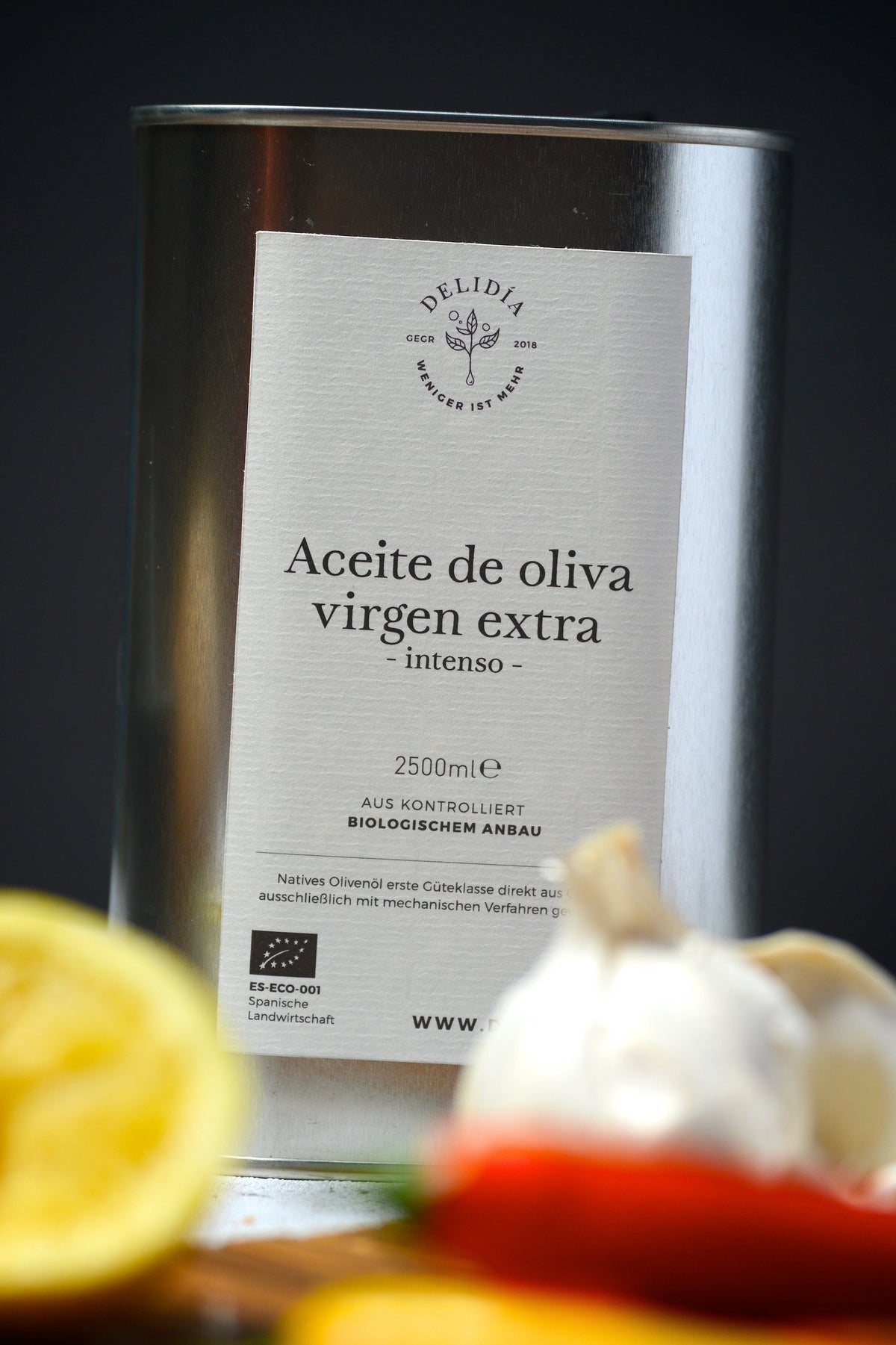 Bio-Olivenöl Olivenöl Delidia Berlin