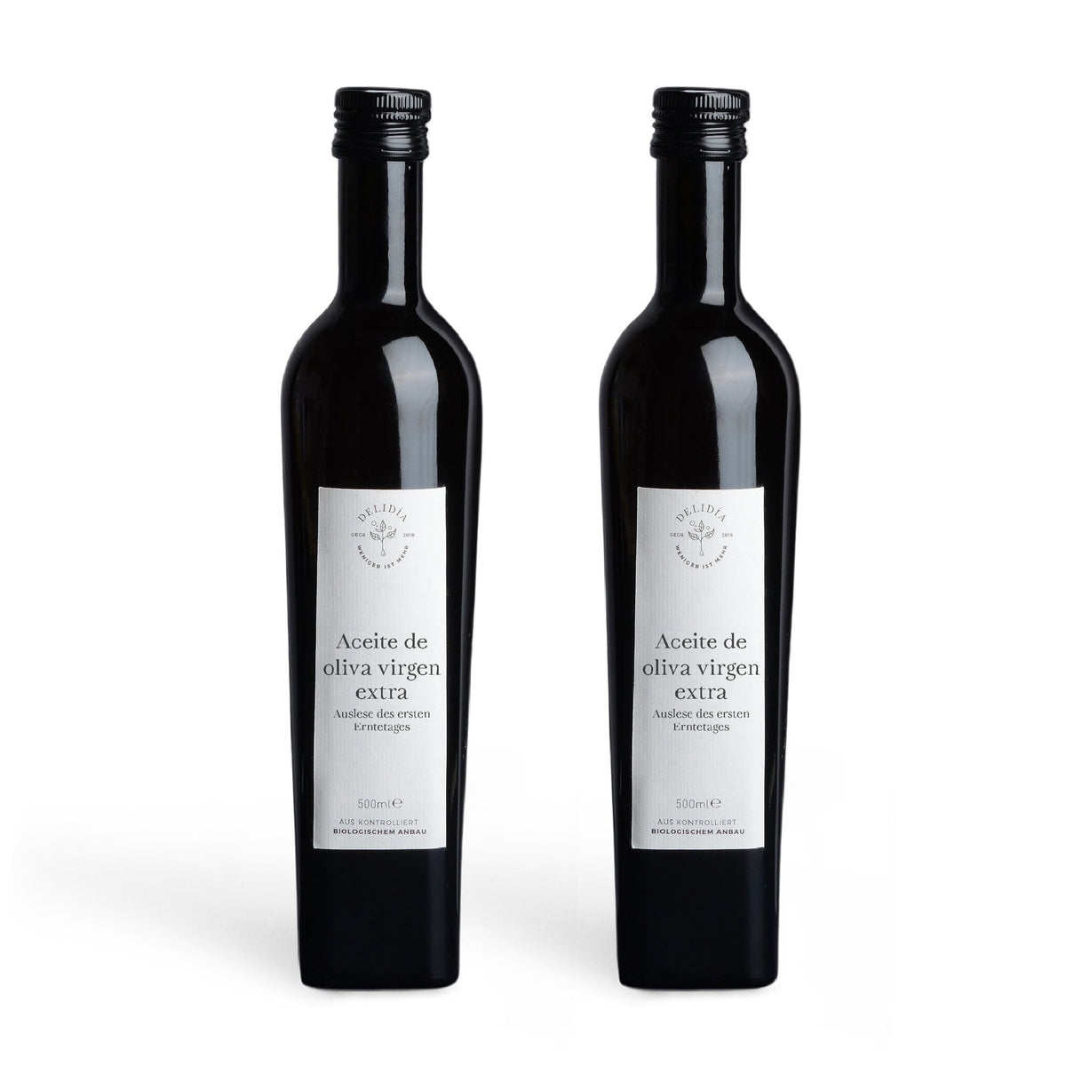 Bio-Olivenöl erster Erntetag 2020 Olivenöl Delidia
