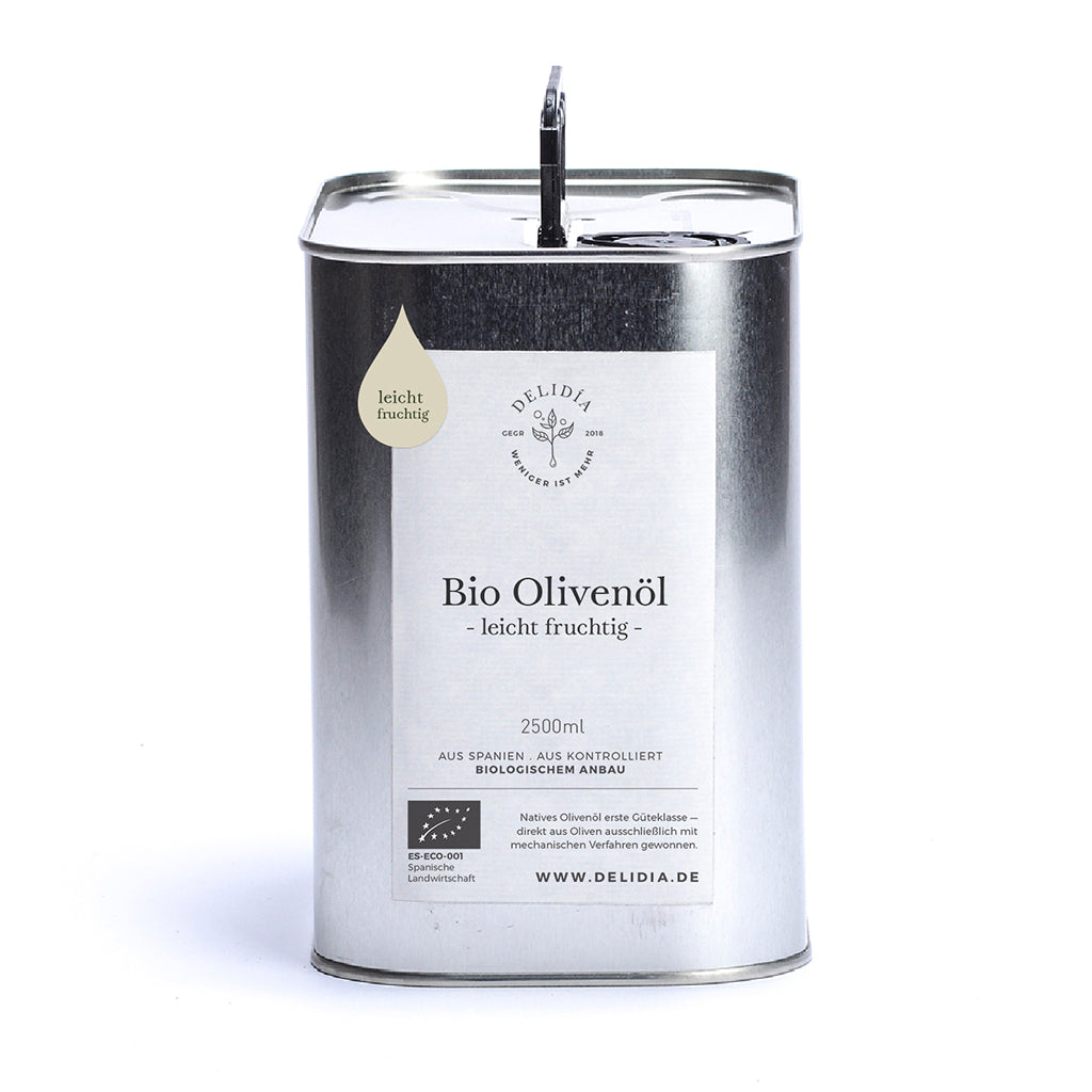 Bio-Olivenöl leicht fruchtig (nächstes Jahr wieder?)