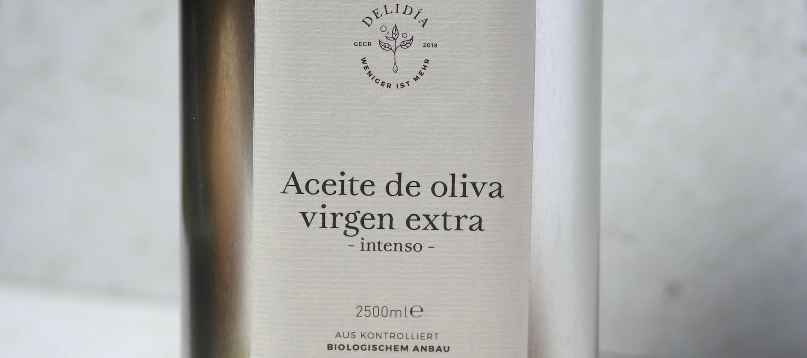 Delidia Olivenöl im 5l Kanister