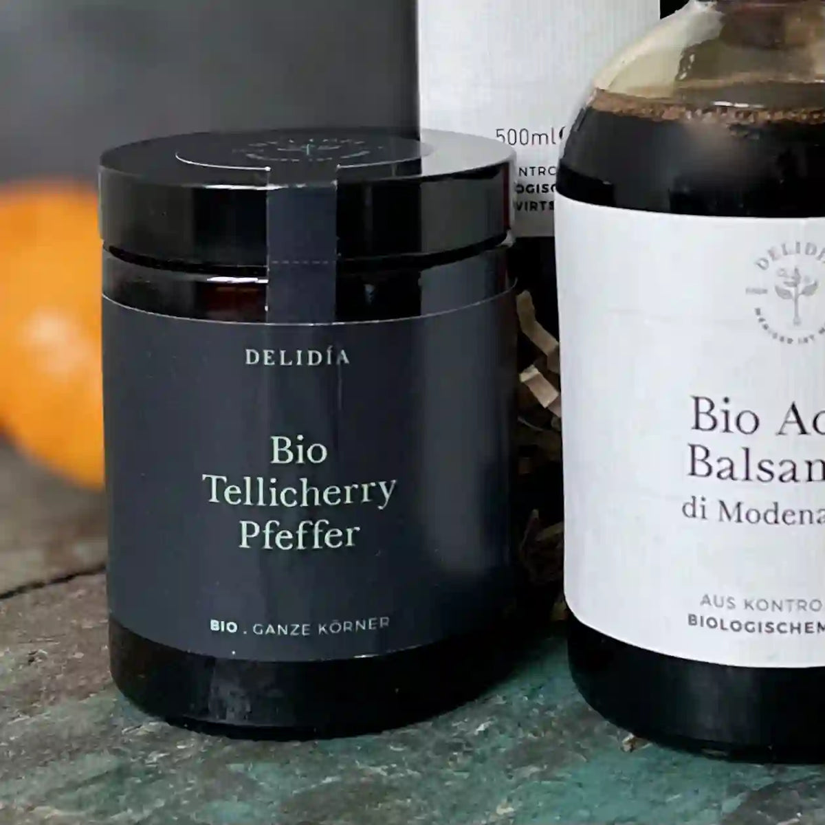 Schwarzer Tellicherry-Pfeffer (Bio)