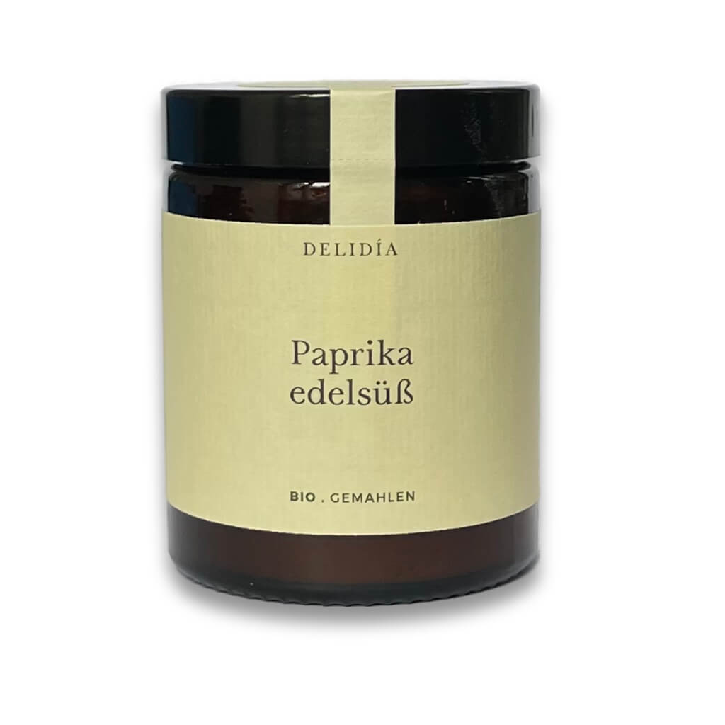 Paprika Edelsüß im Glas