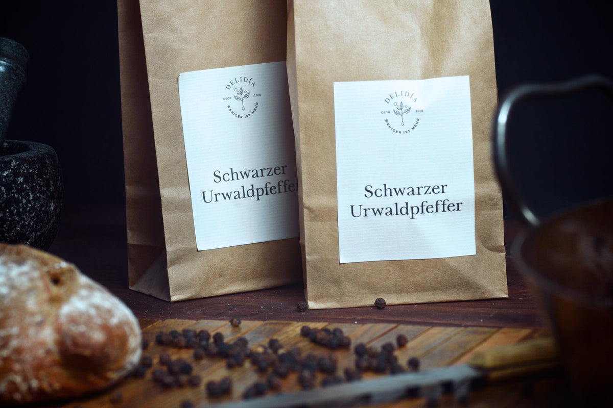 Bio Urwald-Pfeffer schwarz ganz Pfeffer Delidia Berlin 